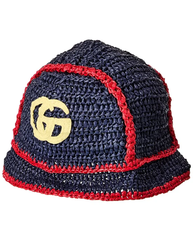 Womens Hats with wave prints-Gucci GG Hat