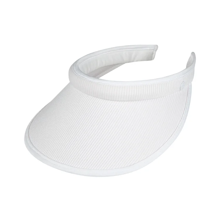 Beanies & Headbands for Sledding-Kooringal Ladies Visor Elliston - White