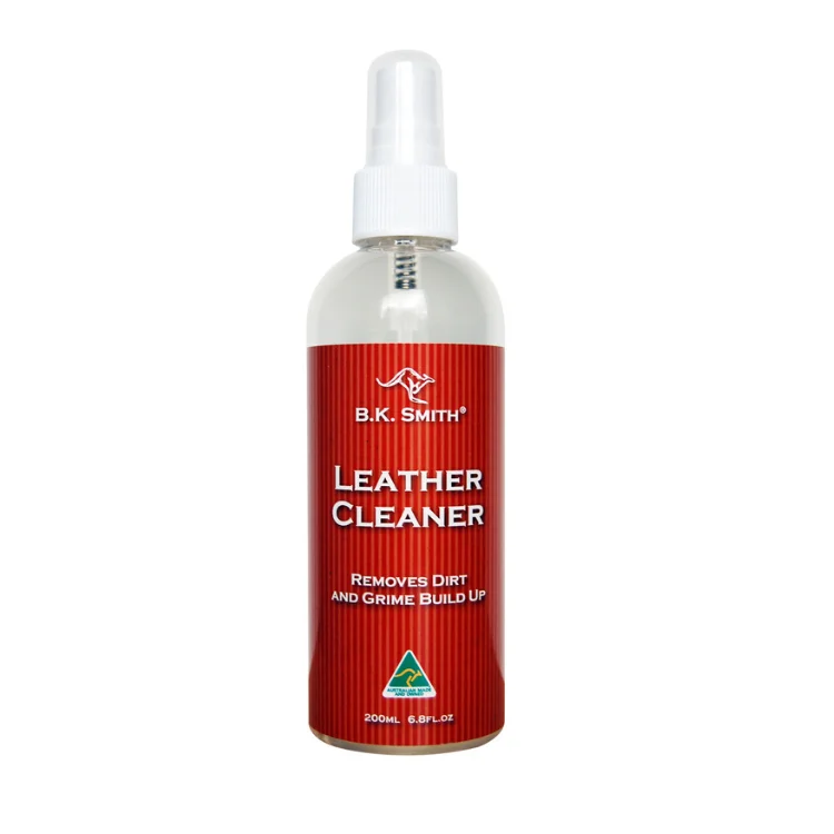 Beanies & Headbands with Warm Texture-B.K. Smith Leather Cleaner Spray - 200ml