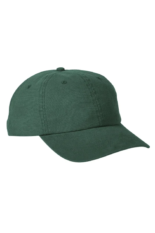 Mens hats for workouts-Big Accessories Mens Adjustable Hat - Bottle Green