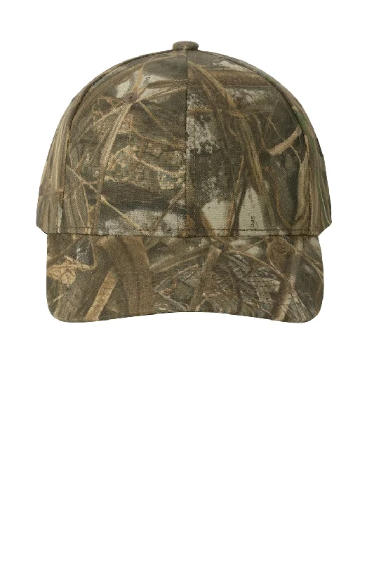 Mens hats with elegant patterns-Port Authority Mens Pro Camouflage Adjustable Hat - Real Tree Max 7