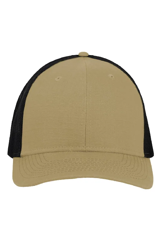 Mens hats with fuzzy warmth-Dri Duck Mens Legion Snapback Hat - Khaki