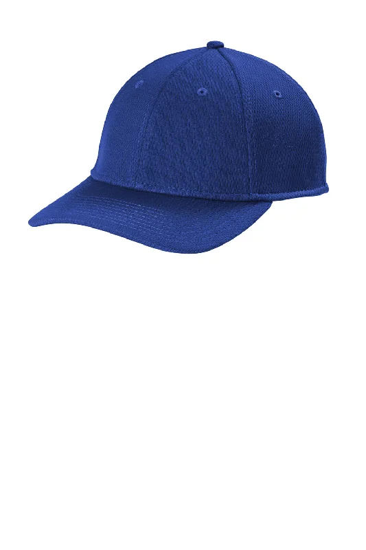 Mens hats with cooling fabric-New Era Mens Dash Performance Adjustable Hat - Royal Blue