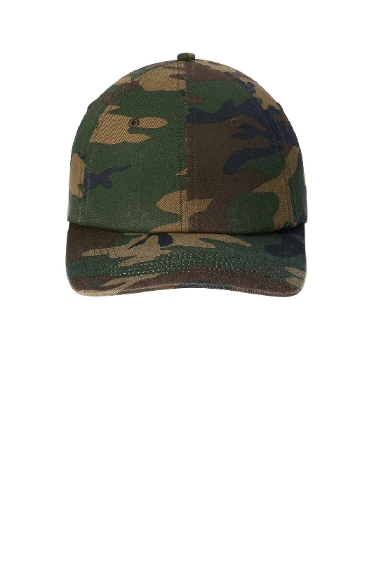 Mens hats for stormy days-Port Authority Mens Camouflage Hat - Military Camo