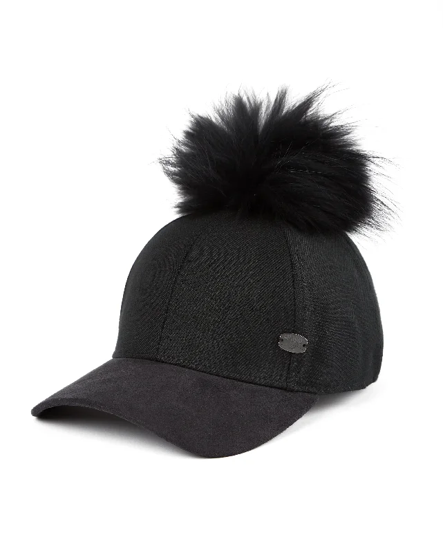 Wool hats for minimalist outdoor fashion-Pajar Women’s Fall Wool Ball Cap