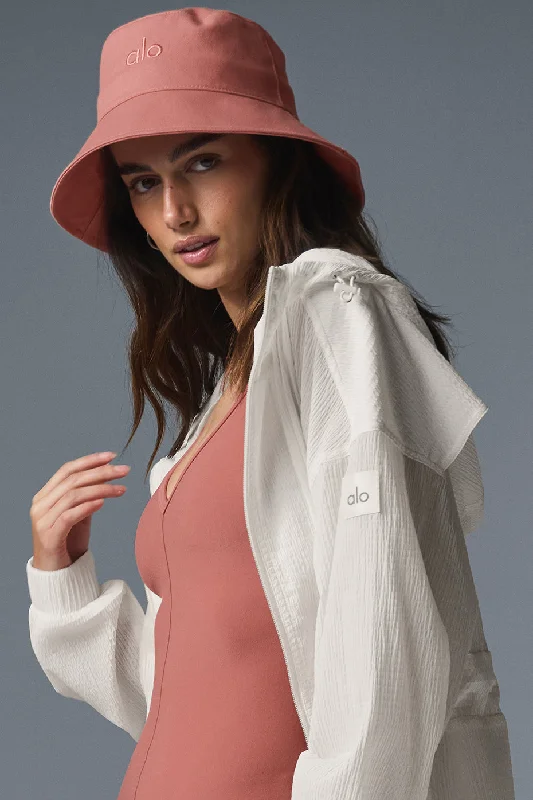 bucket hats for functional street fashion-Weekender Bucket Hat - Soft Terracotta