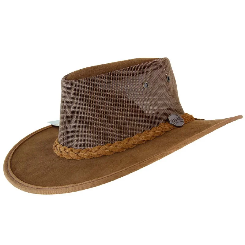 Beanies & Headbands for Frosty Days-Barmah 1064HI Foldaway Cooler - Hickory