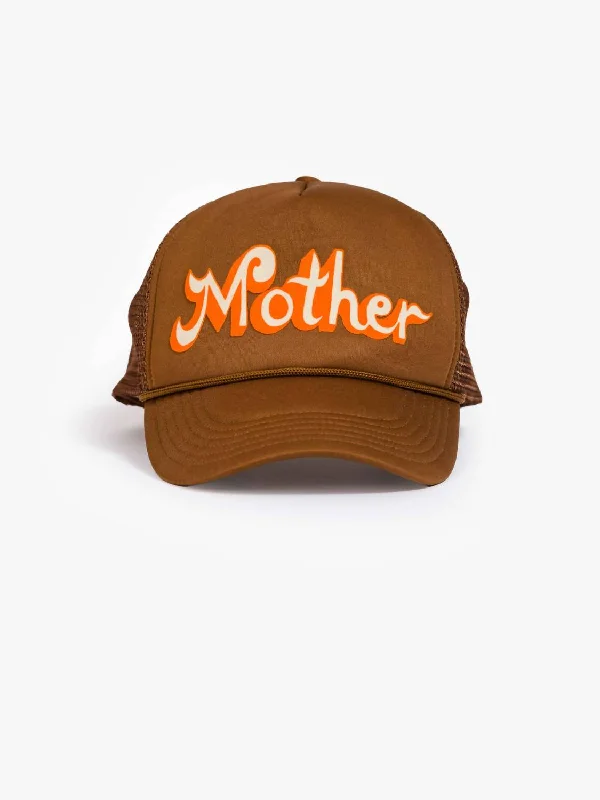 Womens Hats with stylish thrift-Women's 10-4 Trucker Hat In Mother Strokes