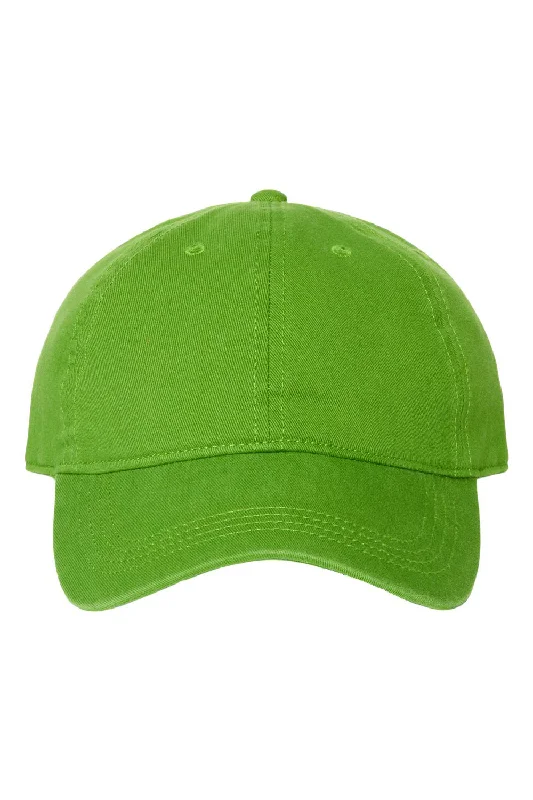 Mens hats for hunting-Cap America Mens Relaxed Adjustable Dad Hat - Irish Green