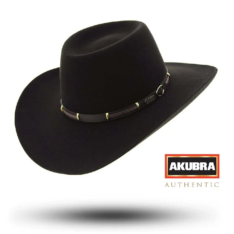 Beanies & Headbands for Clean Look-Akubra The Boss - Tanbark Brown