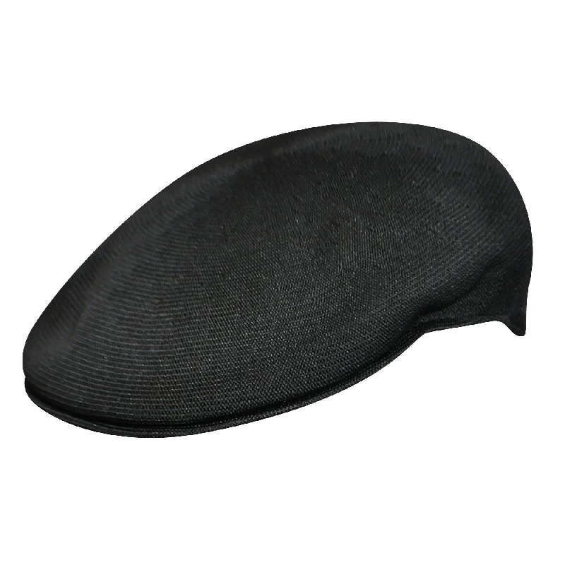 Beanies & Headbands for Cold Workouts-Kangol Tropic 504 - Black