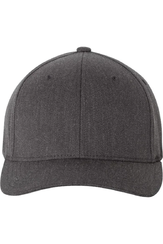 Wool hats for stylish beanie lovers-Flexfit Wool-Blend Cap