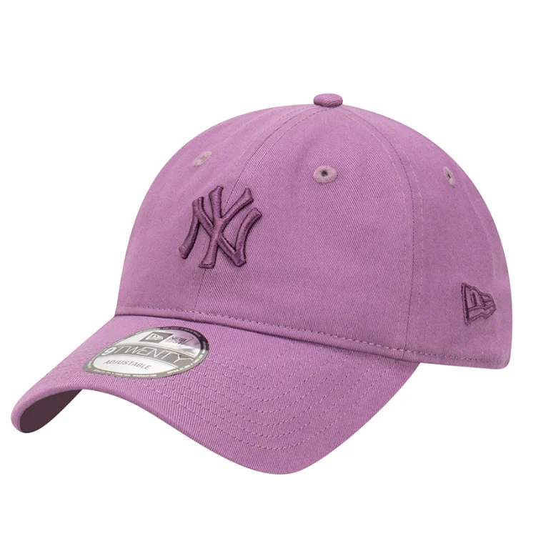 Beanies & Headbands for Night Out-New Era New York Yankees 9TWENTY Cap - Purple Dusk