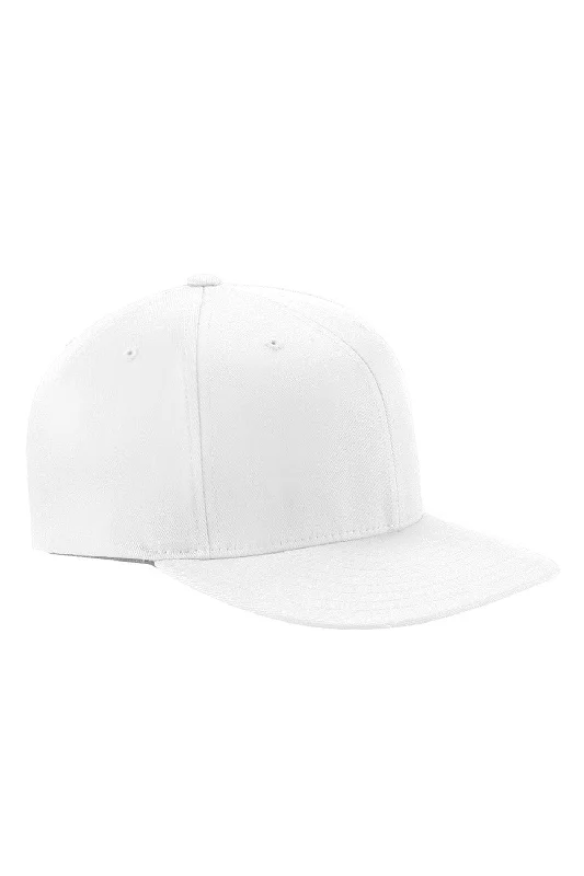 Mens hats for warm nights-Flexfit Mens Stretch Fit Hat - White