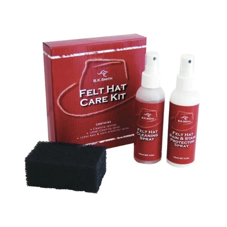 Beanies & Headbands for Soggy Weather-Felt Care Cleaning Kit - All felt hats