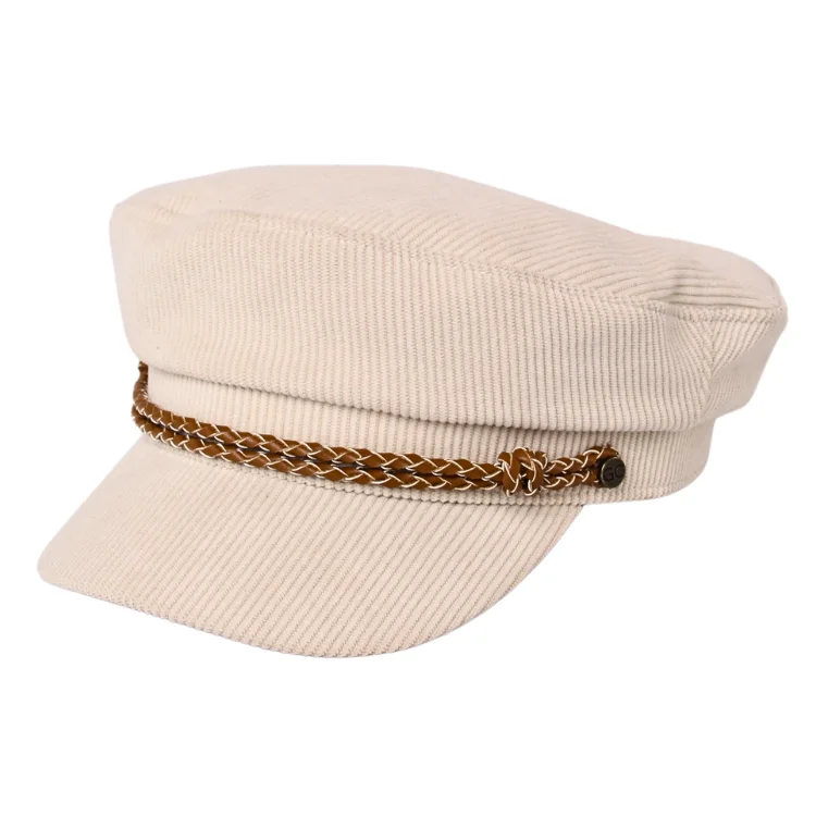 Beanies & Headbands with Fade Proof-GC Hats Oceana Fisherman Cap - Off White