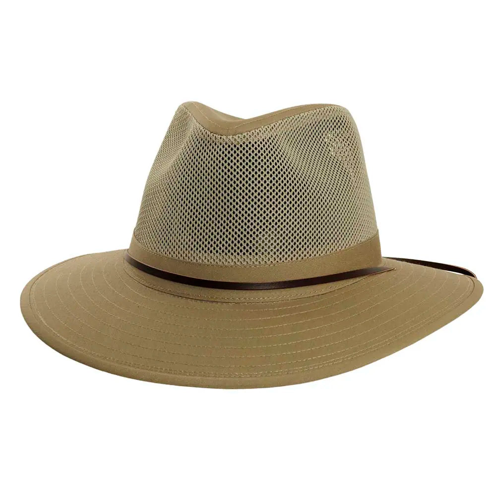 Sun hat for easy care-Wilderness | Mens Mesh Sun Hat