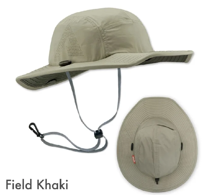 Beanies & Headbands with Breathable Material-Shelta Hats Firebird V2 Performance Hat - Field Khaki