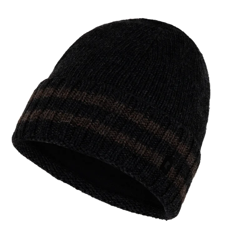 Beanies & Headbands with Strong Knit-Kooringal Mens Beanie Chakola - Charcoal