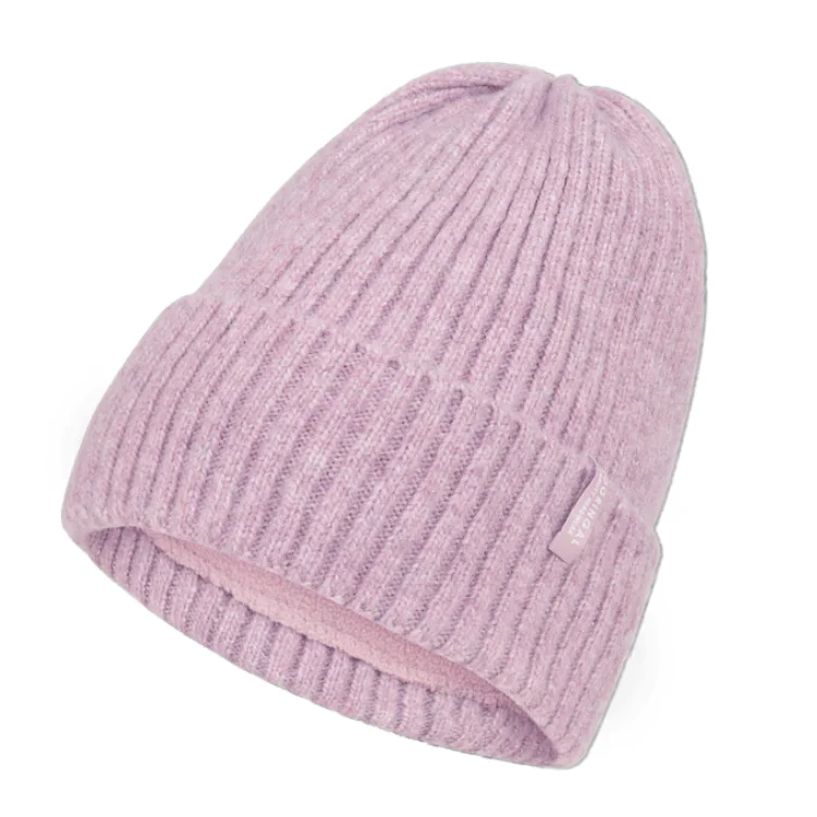 Beanies & Headbands for Rainy Weather-Kooringal Ladies Beanie Yulara - Mauve