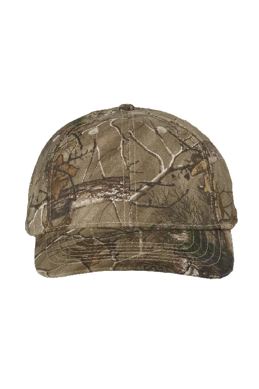 Mens hats with stylish prints-Kati Mens Camo Adjustable Hat - Realtree Xtra