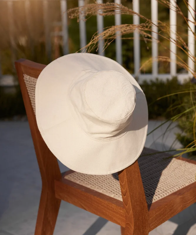 Sun hat for custom designs-Cotton Canvas Sun Hat