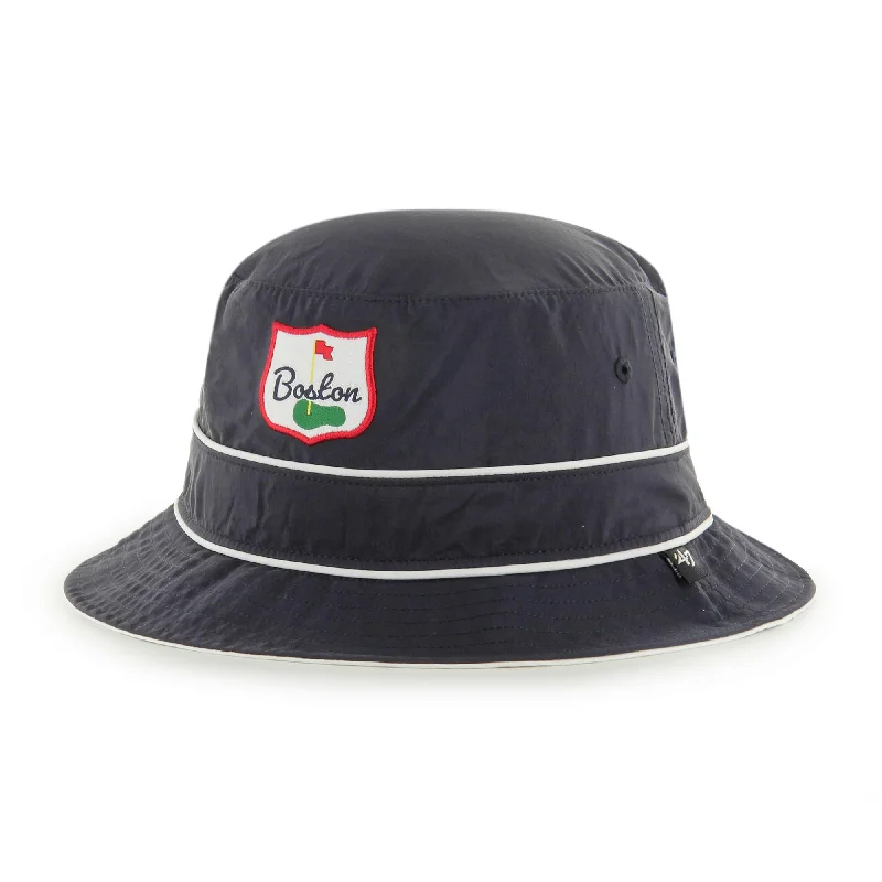 bucket hats for perfect accessories for hiking-47 Bucket Hat - Breakfast Ball - Navy