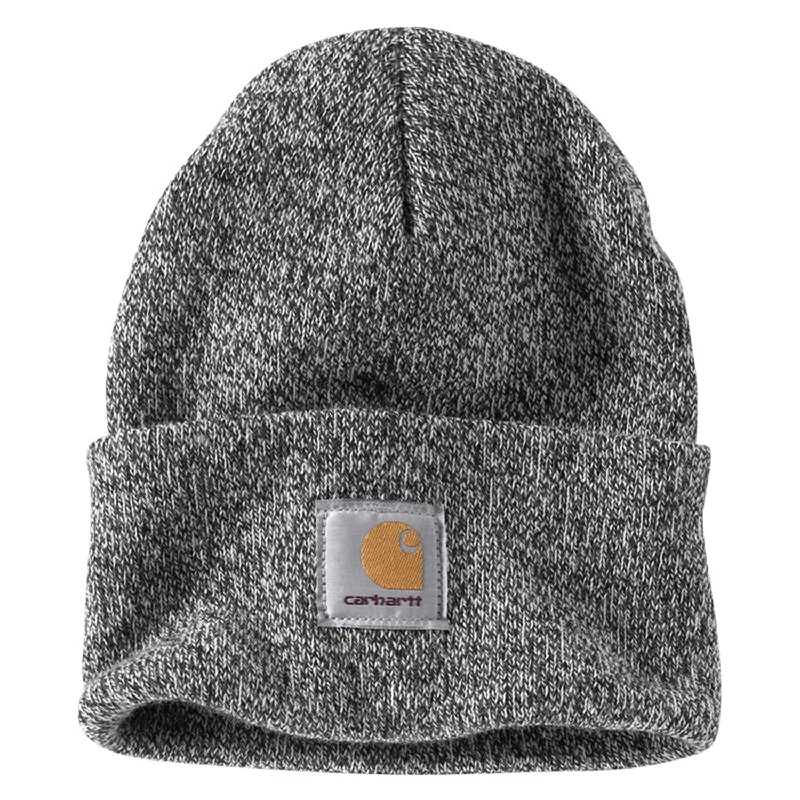 Beanies & Headbands with Tough Weave-Carhartt A18 Knit Cuffed Beanie