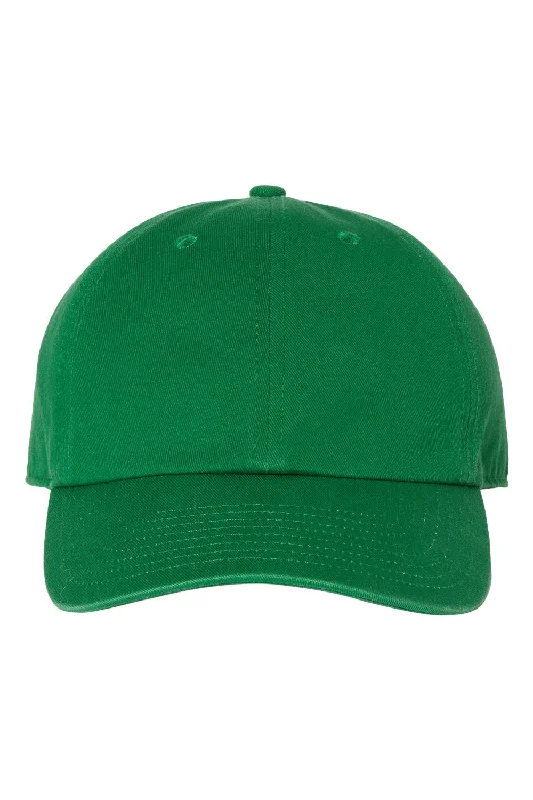 Mens hats for trail hiking-47 Brand Mens Clean Up Adjustable Hat - Kelly Green