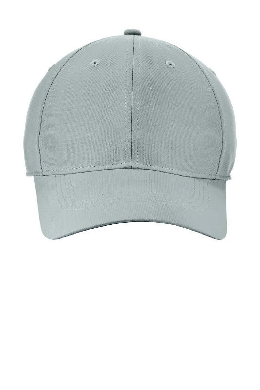 Mens hats with cool themes-Nike Mens Dri-Fit Moisture Wicking Adjustable Hat - Cool Grey