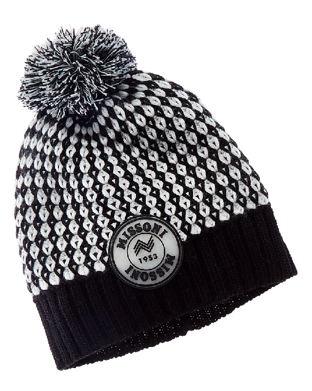 Wool hats for stylish snow daysMissoni Wool-Blend Beanie