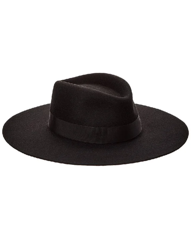 Wool hats for all-day warmth-rag & bone Thames Wool Fedora