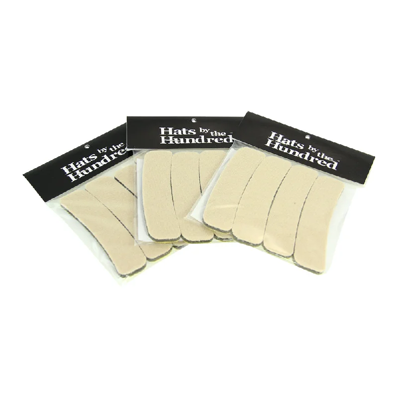 Beanies & Headbands for Sprint Games-Hat Filler Inserts Hat Reducer Value 3 Pack - Beige