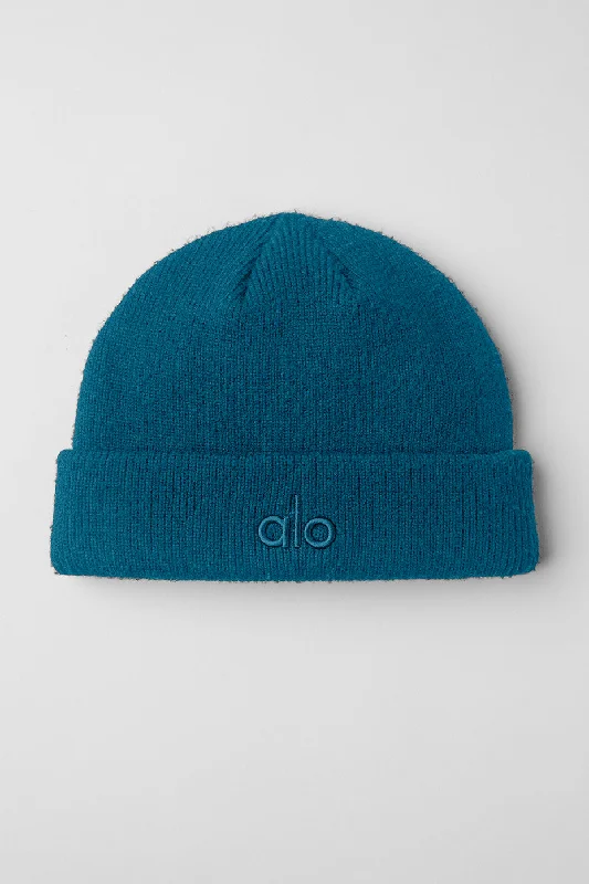 Beanies & Headbands for Foggy Days-Notable Beanie - Eclipse Blue