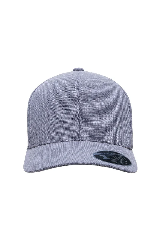 Mens hats with retro designs-Team 365 Mens Cool & Dry Moisture Wicking Adjustable Hat - Graphite Grey