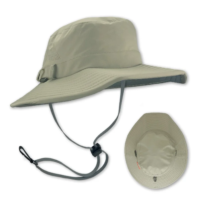 Sun hat for artisans-Shelta Hats Condor Performance Sun Hat - Field Khaki