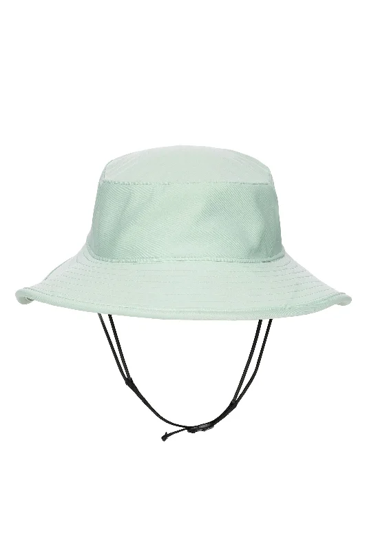 bucket hats for casual sunny day outings-Unisex Cape Sable Swim Bucket Hat | Misty Aqua