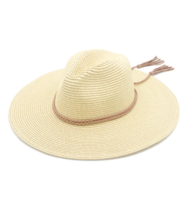 Sun hat for giveaways-Straw Sun Hat