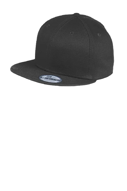 Mens hats for casual strolls-New Era Mens Adjustable Hat - Black