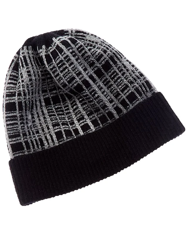 Womens Hats for icy evenings-Portolano Cashmere Hat