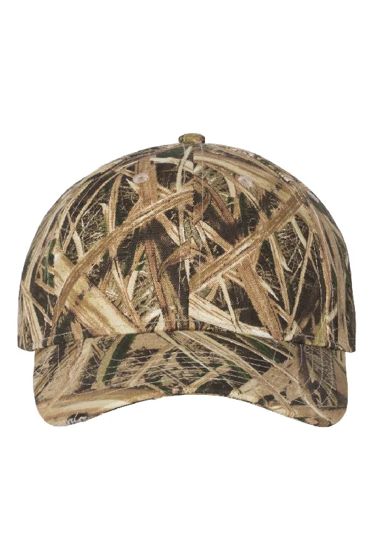 Mens hats with elegant designs-Kati Mens Camo Adjustable Hat - Mossy Oak Shadow Grass Blades