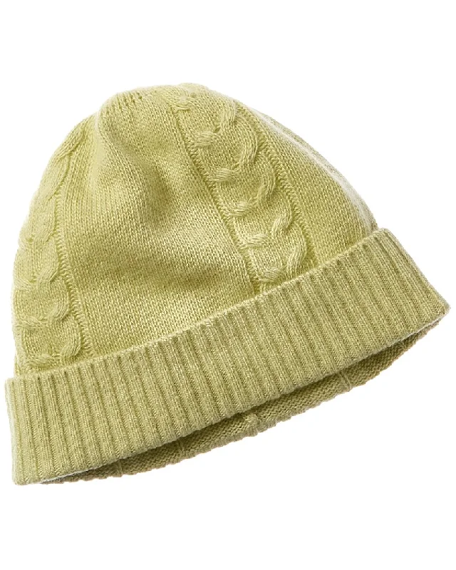 Premium wool hats for outdoor wearPortolano Plain Jersey Wool & Cashmere-Blend Hat