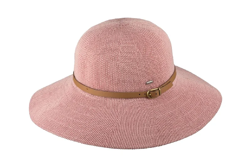 Beanies & Headbands for Extended Wear-Kooringal Wide Brim Leslie - Blush