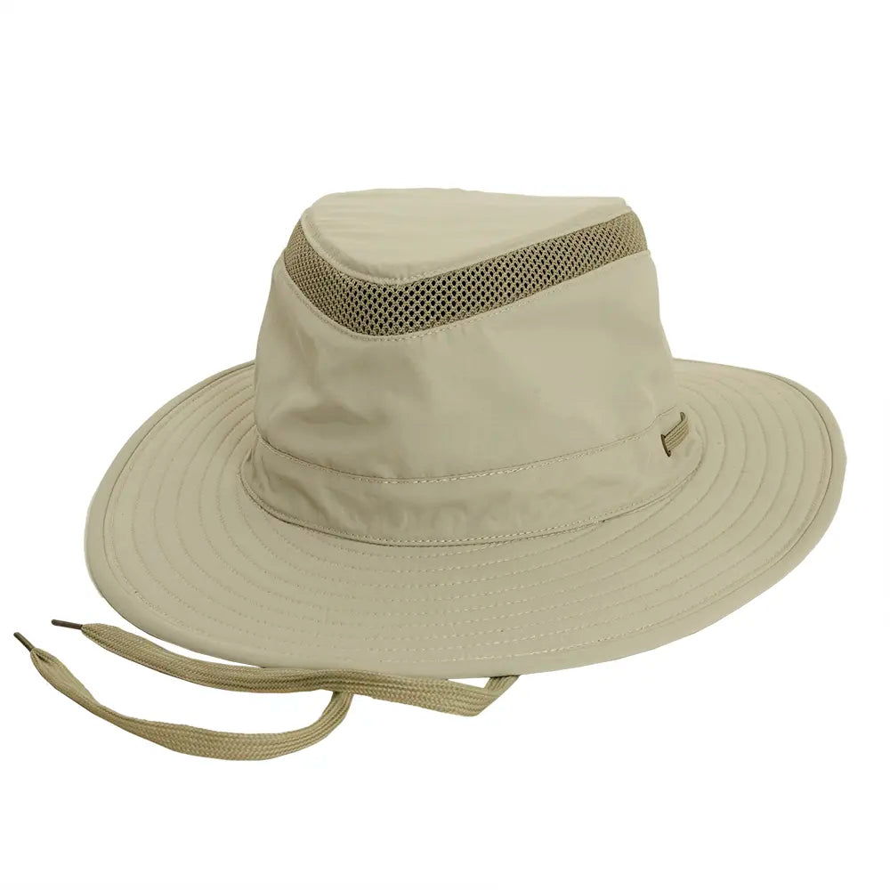 Sun hat for carry on-Angler | Mens Nylon Wide Brim Sun Hat