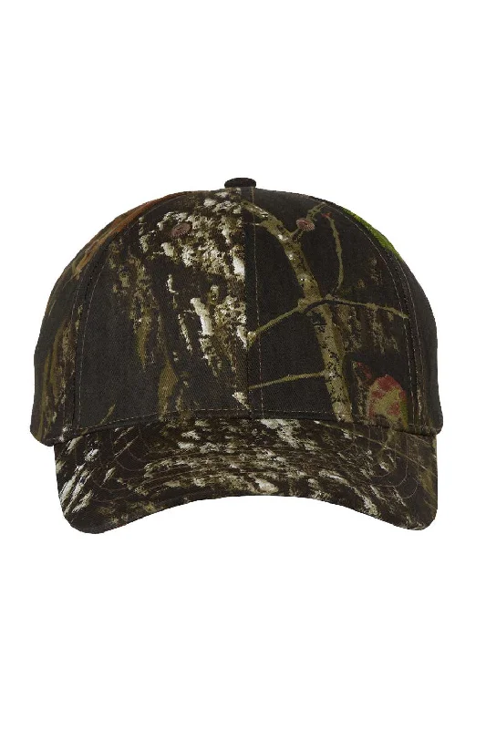 Mens hats for strength training-Kati Mens Camo Adjustable Hat - Mossy Oak New Breakup