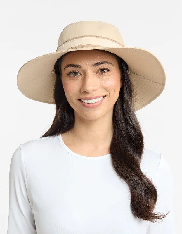 Sun hat for promotions-Safari Broad Brim Sun Hat UPF 50+