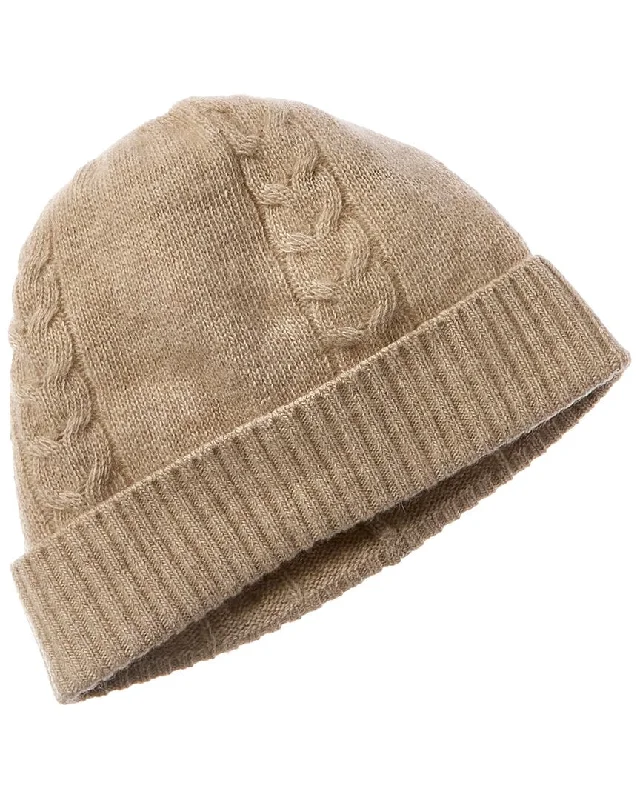 Wool hats for versatile winter stylePortolano Plain Jersey Wool & Cashmere-Blend Hat