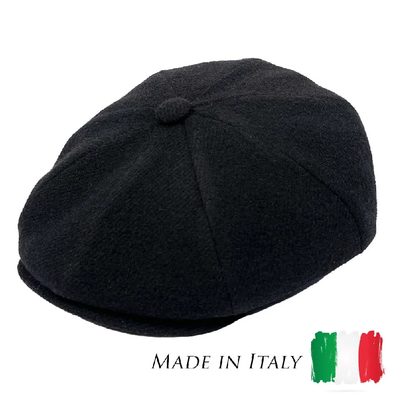 Beanies & Headbands with Rich Finish-Saint Martin - Franco Newsboy Cap