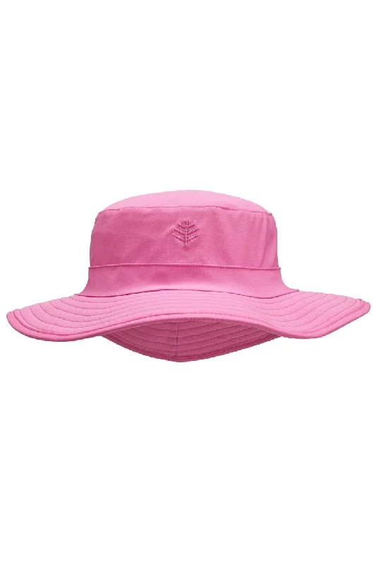 bucket hats for layering with your summer wardrobe-Kid's Surfs Up Bucket Hat | Tropical Orchid