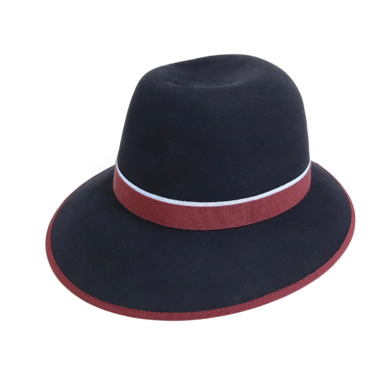 Sun hat for best sellers-Hermes   blue Wool Sun Hat (Pre-Owned)